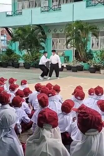 New student orientation kicks off at Lhokseumawe elementary school