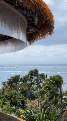 Morning coastal views documented in Denpasar, Indonesia