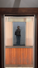 London Building Interior Architecture Documented by Multiple Witnesses