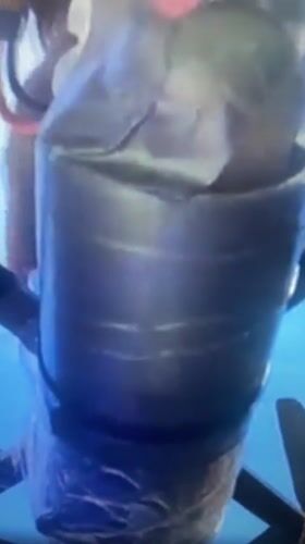 Mixed video fragments captured in Samara show weapons, diplomats, sports
