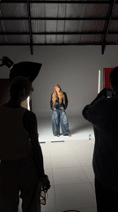 Studio photoshoot captured in Denpasar Barat, Indonesia
