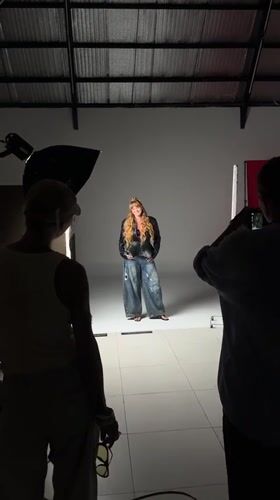 Studio photoshoot captured in Denpasar Barat, Indonesia