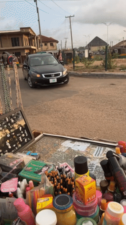 Daily Market Life Documented in Bukuru Nigeria Commercial District