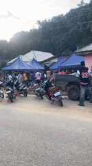 Daily street life documented in Igarra, Nigeria