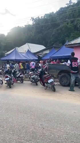 Daily street life documented in Igarra, Nigeria