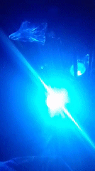 Mysterious light phenomena documented across unknown location June 6
