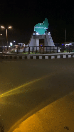 Evening street life documented across Nigerian towns