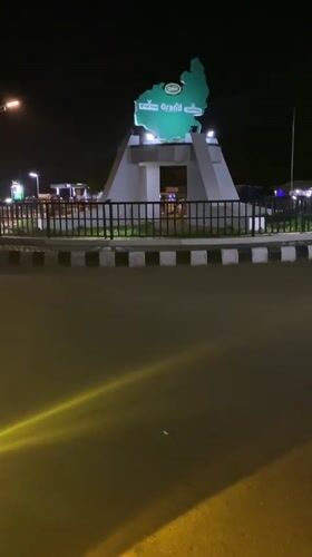 Evening street life documented across Nigerian towns