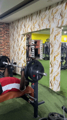 Gym workout session across multiple machines in Gura Top, Nigeria