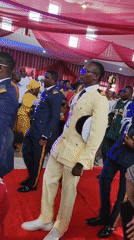 Military wedding celebration unfolds in Barden Yana, Nigeria