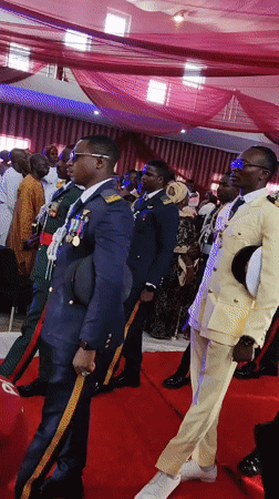 Military wedding celebration unfolds in Barden Yana, Nigeria