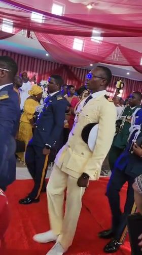 Military wedding celebration unfolds in Barden Yana, Nigeria