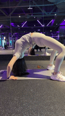 Afternoon gym sessions documented in Murino, Russia fitness center
