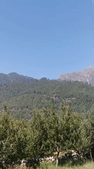 Mountain picnic scene documented in Barheta India