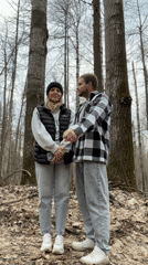 Forest walk documented by witnesses in Novyi, Russia