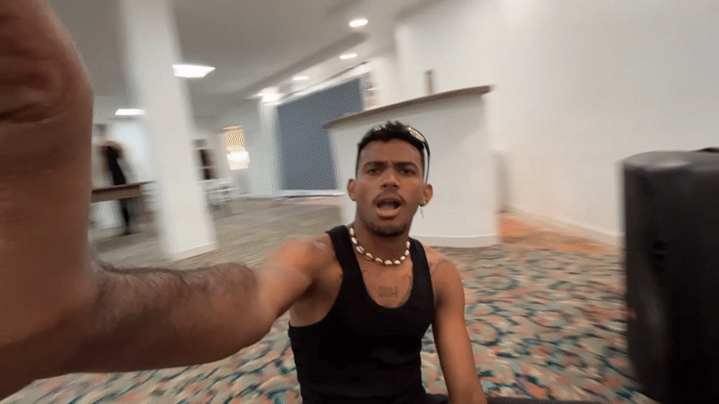 Casual selfies and photos captured in Porlamar, Venezuela