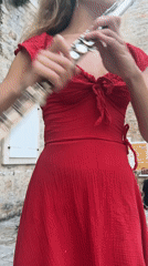 Live flute performance on a sunny afternoon in Budva