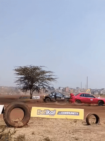 RX Fest Safari Rally kicks off on Nairobi's dusty circuit