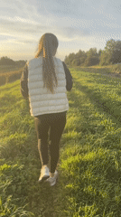 Sunset stroll through the fields near Zaslavl, Belarus