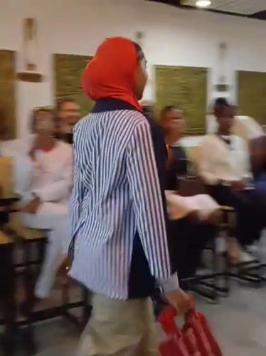 Fashion runway show illuminates Amee Arcade in Nairobi Westlands