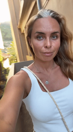 Selfies and hillside views from Baan Chaweng, Koh Samui