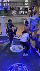 MMA event held in Quetta, Pakistan features multiple fights