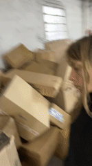 Woman observed in warehouse facility in Saladillo, Argentina
