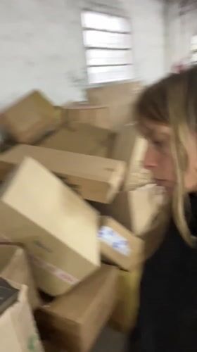 Woman observed in warehouse facility in Saladillo, Argentina