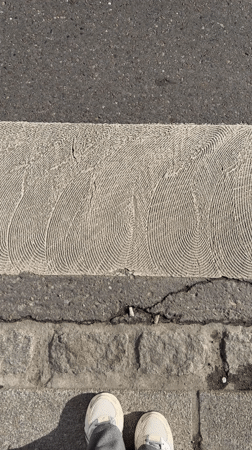 Luxembourg City street scenes and storefronts documented