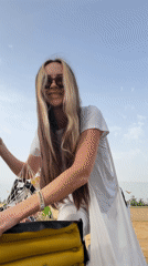 Tourist captures morning scenes at Sharm El Sheikh resort