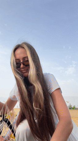 Tourist captures morning scenes at Sharm El Sheikh resort