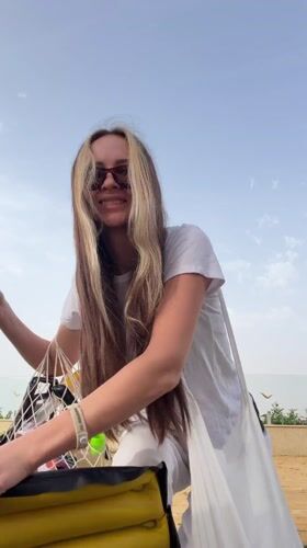 Tourist captures morning scenes at Sharm El Sheikh resort