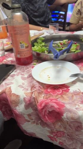Dinner gathering documented in Topoli, Bulgaria