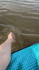 Kayaking and paddleboarding session documented at Chaikovsky beach