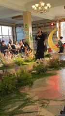 Avant-garde fashion show in an industrial Komsomolsk-on-Amur venue