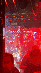 Sofia nightclub draws crowds during Saturday evening entertainment session
