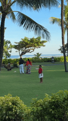 Family enjoys resort stay in Kuta Selatan, Indonesia