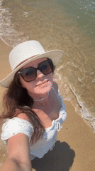 Beach day in Longgang: swimming, kayaking, and coastal scenery