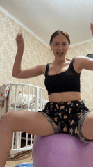 Woman's daily life moments captured in Sochi home