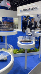 Karpowership exhibit draws foot traffic at Bangkok trade show
