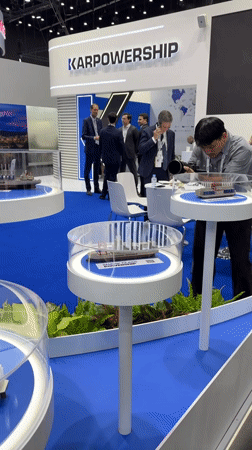 Karpowership exhibit draws foot traffic at Bangkok trade show