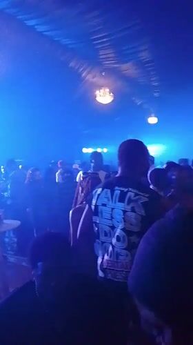 Nightclub party documented by witnesses in Rido, Nigeria
