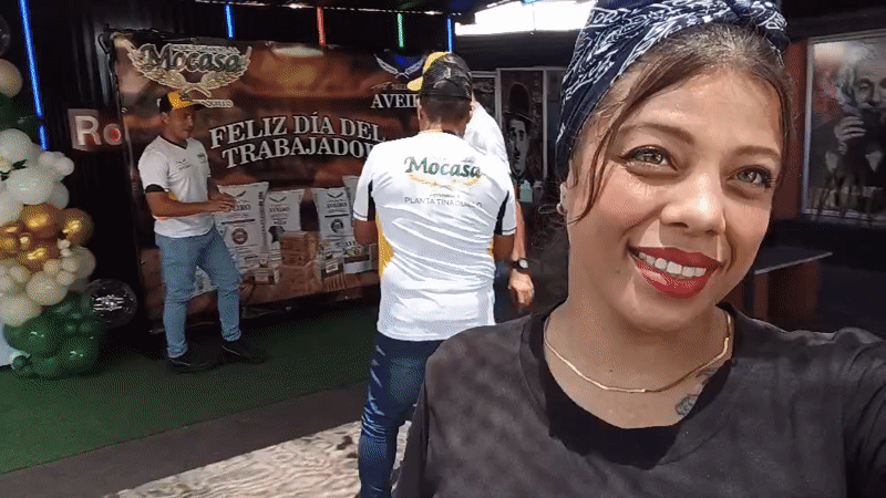 Company picnic held for Mocasa employees in Tinaquillo, Venezuela
