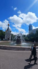Summer morning stroll through Yekaterinburg's historic city center