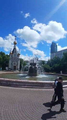 Summer morning stroll through Yekaterinburg's historic city center