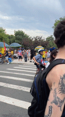 Puerto Rican parade with RiseBoro anniversary celebration in NYC