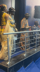 Cultural ceremony with traditional costumes at Eko Convention Center