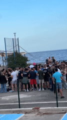 Leisure activities observed across Budva waterfront and parks