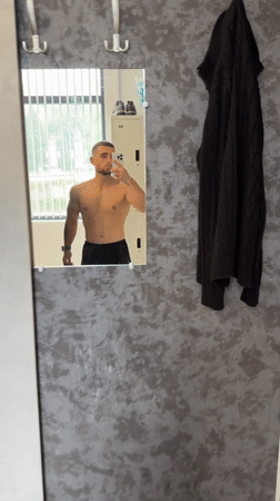 Morning scenes documented in Gabrovo: indoor selfie, street parking