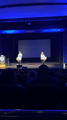 Morning performance event draws audience in Pomorie auditorium